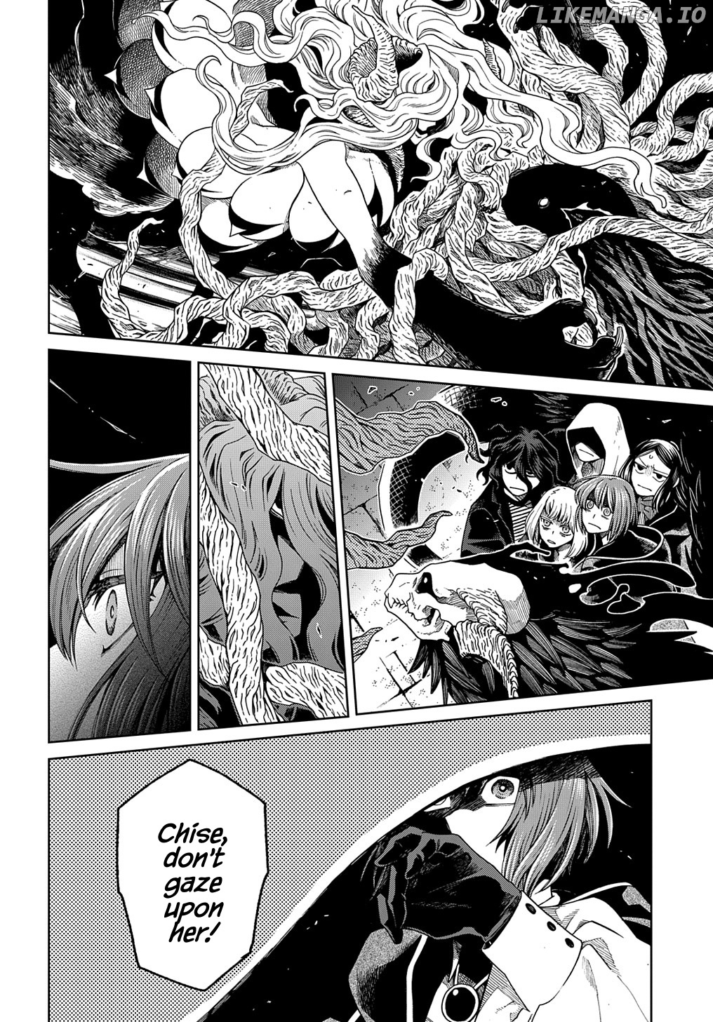 The Ancient Magus Bride, Chapter 92 image 27